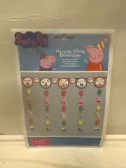 Peppa Pig Hanging String Decoration 5 Pieces 48 Inches