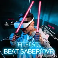 在飛比找樂天市場購物網優惠-大朋VR E3B 游戲套裝 家用VR眼鏡3D眼鏡 暢玩Ste