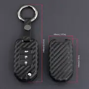 Car Flip Key Case Carbon Fiber Protector For Honda Accord Civic CR-V Odyssey