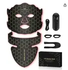 Red Light Therapy for Face, Led Face Mask Light Therapy, 7 Colors LED Face & Nec