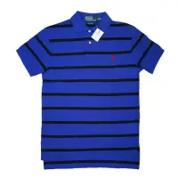 在飛比找博客來優惠-Polo Ralph Lauren 男版條紋短袖POLO衫 