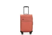 Tosca Vega 21" CarryOn Holiday Travel Luggage Suitcase Baggage Trolley Bag Rust
