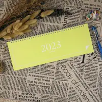 在飛比找蝦皮商城優惠-2023年時間線桌曆（甜螢綠）【金石堂】