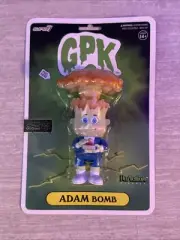 Super7 ReAction Garbage Pail Kids Adam Bomb Action Figure Atomic Glow