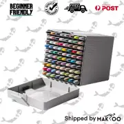 HIMI-CC Alcohol based Art markers Brush & chisel – set of 80 colors