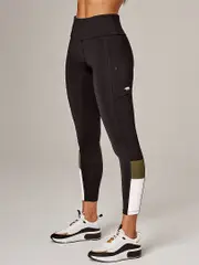 Running Bare Gen 2 Leggings. Womens Activewear Pocket Tights.