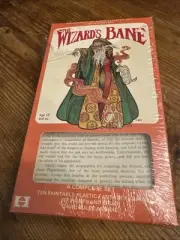 1981 The Wizard's Bane Heritage USA Adventure Starter Set TSR RPG 4001 DnD New