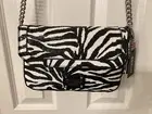 Guess Zebra Purse New With Tags