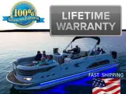 HOT____LED___BOAT___LIGHTS____PONTOON anchor paddle oar fishing pole holder