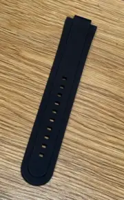 Genuine Original OEM Tudor Pelagos 42mm Black Rubber Strap Band Portion 22mm
