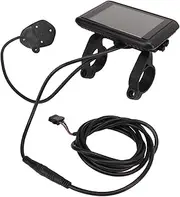 for Electric Display Panel ABS 5V LCD High Definition Multifunction Bike Display Panel with SM Connector Modification Scooter Display Panel
