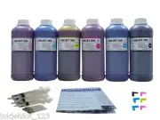 Refill ink kit for canon CLI-8 PIXMA iP6600D iP6700D 6x500ml+Plugs