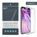 適用於 GOOGLE PIXEL 4XL 的超薄透明 GOR 矽膠套