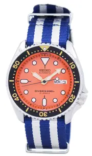 Seiko SKX011J1-VAR-NATO2 Mens Watch