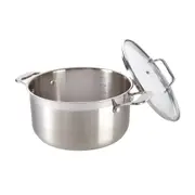 Baccarat iconiX Casserole with Lid 24cm - Robins Kitchen