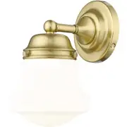 Z-Lite 735-1S-LG Vaughn 1 Light 7.75 inch Luxe Gold Wall Sconce Wall Light