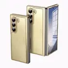 For Samsung Galaxy Z Fold 6 Case Built in Screen Protector Luxury Hard PC Cover