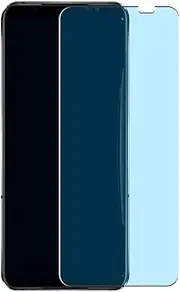 Puccy 3 Pack Anti Blue Light Screen Protector, compatible with ASUS ROG Phone 6 TPU Film Guard （ Not Tempered Glass Protectors ）