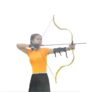 20Lbs Handmade Traditional Recurve Bow Takedown Mongolian Horsebow Young Archer