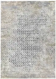 Vanessa 227A Beige Trellis