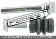 Pin Slide Rear Kit For Volkswagen Golf V 1K1 (2003-2008)