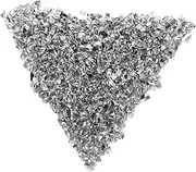 ARTSEWPLY 1 Gem Fragments Glitter Spray Paint Silver Glitter Nail Art Glitter Crafting Glitter Nail Decor Gems Debris Geode Art Materials Geode Painting Glitter Metallic Glass