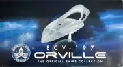 The Orville Uss Orville (Ecv-197) XL Ship (26cm) Eaglemoss Without Magazine New