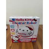 在飛比找蝦皮購物優惠-Hello Kitty掃地機器人