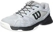 [WILSON] Rush PRO JR QL Tennis Shoe, Quarry/Black/White