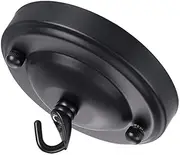 Retro Style Cover Plate for Light Fixture Mounting Hook for Led for Living Room Bedroom and Kitchen Lighting