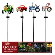Alpine Solaris Assorted Metal 36 in. H Vintage Vehicle Solar Garden (12-PACK)