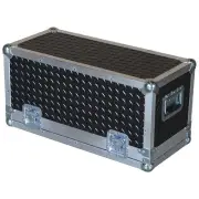 Diamond Plate Rubberized Laminate ATA 3/8" Case for PEAVEY FIRE BASS AMP HEAD