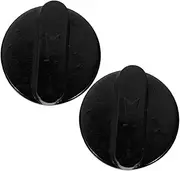 Operitacx 2pcs Gas Stove Knobs Replacement Control Knobs for Cooktops
