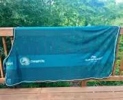 78" PBIEC CHAMPION Horseware Ireland Scrim Sheet / Cooler - NWT!