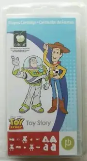 New! Cricut Cartridge Disney TOY STORY Pixar SEALED