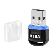 Mini USB Bluetooth 5.3 Adapter Downward Audio Receiver For A2DP HSP AVRCP HID F