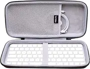 LTGEM Case Compatible with Apple Magic Keyboard with Touch ID MK2A3LL/A MK293LL/A, Mouse and Trackpad(Inside: 11.5"x4.9"x0.8"), Case Only