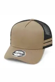 Aussie A Frame Striped Trucker Cap - RRP 19.99