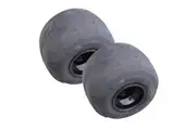 2pcs 11x7.10-5" Rear Wheels For Go Kart Drift Trike Racing Buggy
