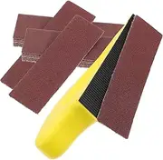 HOUDERCO 40-600 Grit Fine Grit Sandpaper Set Dry Sandpaper for Wood Metal Sanding