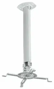 Mount-It! Ceiling Projector Mount Height Adjustable Universal Stand