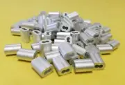 Aluminum Swage Sleeves for 1/8" Wire Rope Cable 3000 pcs