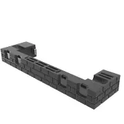 5V 4-Port 8 Game Slots Charging Stand Dock Cradle for Nintendo Switch NS Joy-Con
