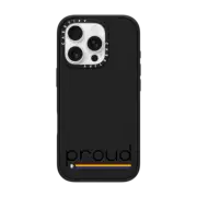 iPhone 16 Pro Impact Case LGBTQ & Proud by cpikoart