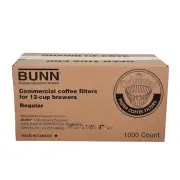 12-Cup Commercial Coffee Filters, 1000 Count (Pack of 1), 20115.0000