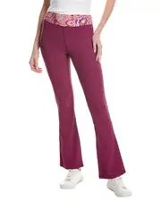 Johnny Was Bee Active Ribbed Baby Bell Pant