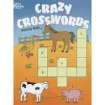CRAZY CROSSWORDS ACTIVITY BOOK
