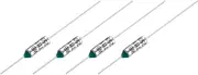 uxcell 4Pcs Metal Temperature Thermal Fuse RY117 117 °C 242.6°F 15A 250V Cutoff Thermal Fuse for Motor Transformer Electric Industrial Home Appliance