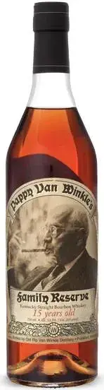 Pappy Van Winkle 15 Year Old Family Reserve Bourbon Whiskey 750ml