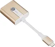 Adam Elements CASA V01 [USB Type-C/VGA Adapter Cable] Gold AAPADV01GD